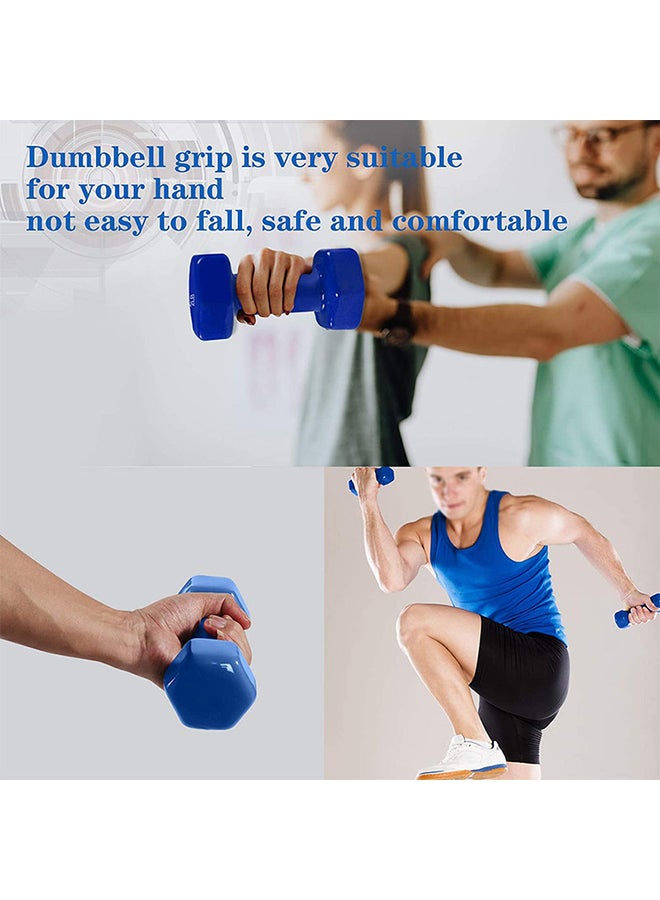 Fitness World - Classical Head Dumbbell 6kg - Image 1