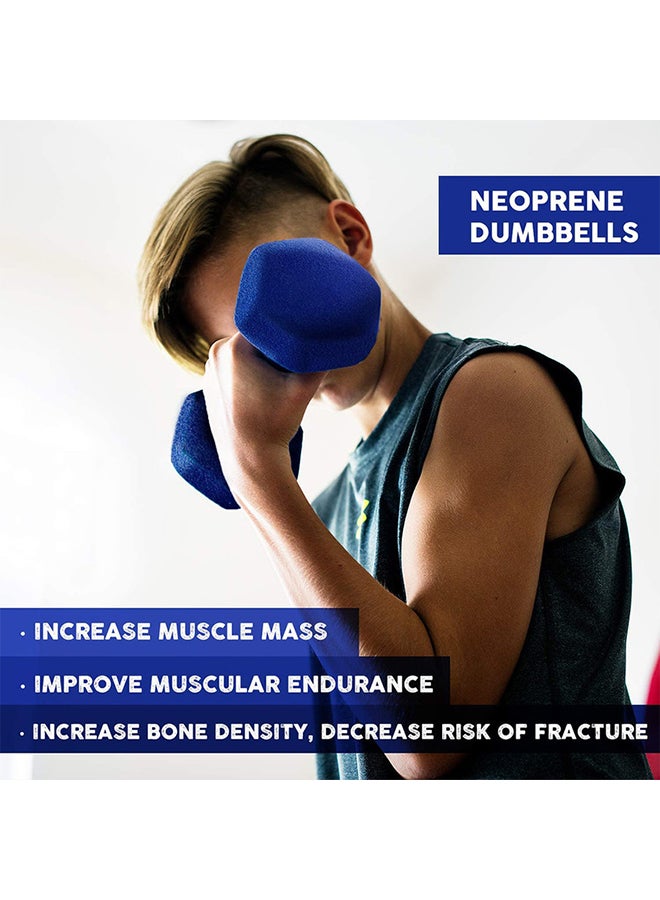 Fitness World - Classical Head Dumbbell 6kg - Image 1
