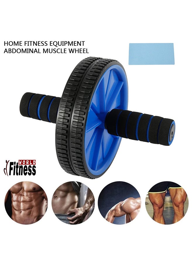 Exercise Rolling Wheel With Mat