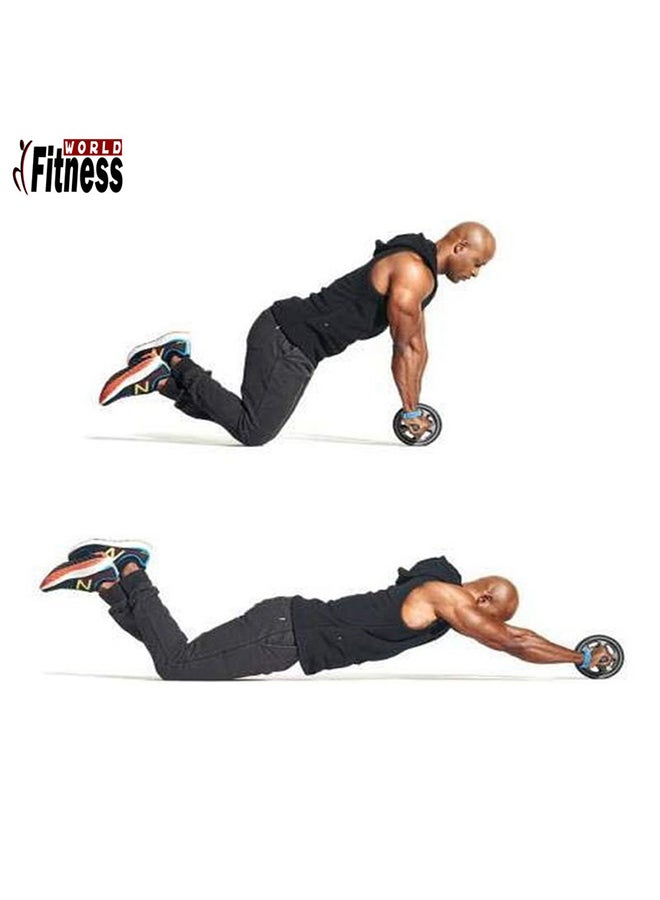 Exercise Rolling Wheel With Mat