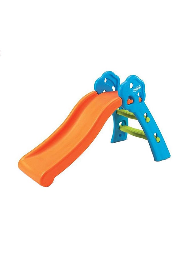 فيتنس ورلد زحلوقة غير مثبتة للعب في الفناء الخارجي 107.95x57.9x66.04سم - Image 1