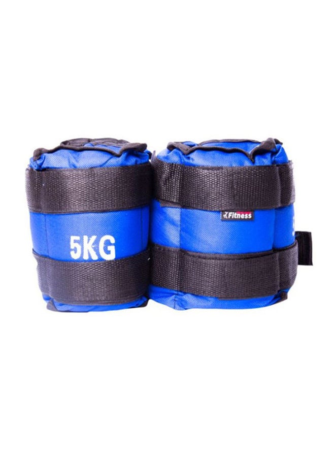 Fitness World Bag of Sand Weights for the Arms of Two Pieces 10kg  - Image 1