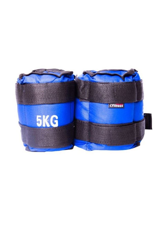Fitness World Ankle And Wrist Sand Bag 5kg 5kg  - Image 1