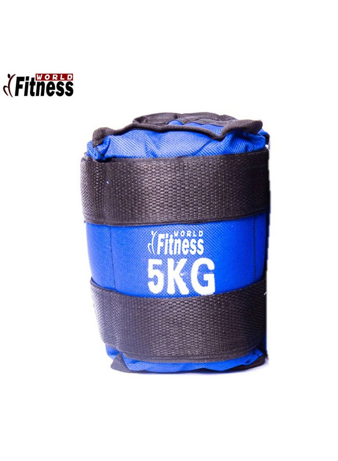 Fitness World Bag of Sand Weights for the Arms of Two Pieces 10kg  - Image 2