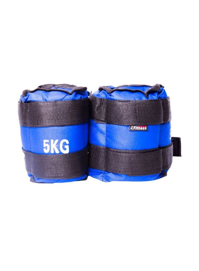 Fitness World Bag of Sand Weights for the Arms of Two Pieces 10kg  - Image 1