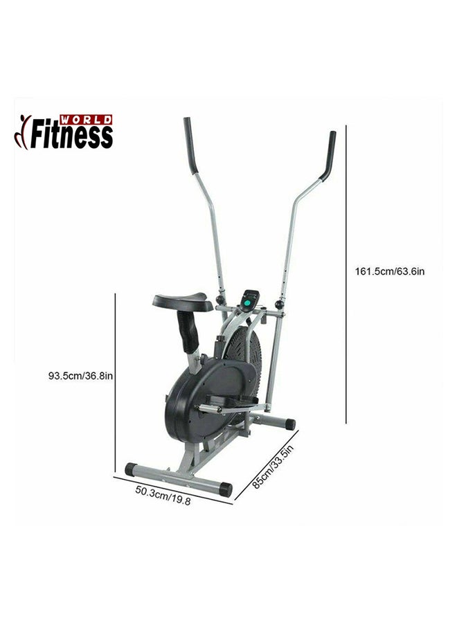 Fitness World Orbitrek Exercise And Body Shaping Bike 22x66x99cm 22x66x99cm  - Image 3