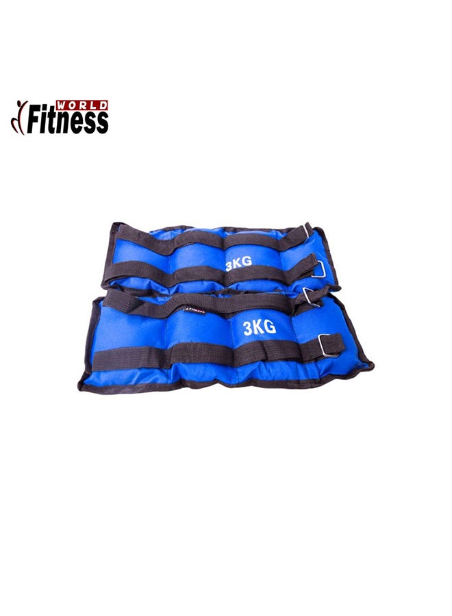 Fitness World Bag of Sand Weights for the Arms of Two Pieces 6kg  - Image 2