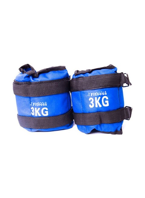 2-Piece Sand Weight For Arms And Legs 2x3kg 2x3kg