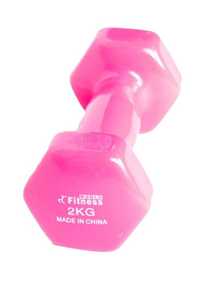 Fitness World Gym Dumbbell 2kg  - Image 1