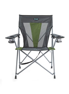 Polyester Dual Tone Folding Camping Chair 93x34.6x23.6cm 93x34.6x23.6cm - v1642599657/N39036960A_2