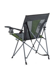 Polyester Dual Tone Folding Camping Chair 93x34.6x23.6cm 93x34.6x23.6cm - v1642599659/N39036960A_3