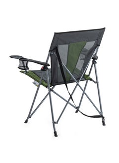 AL RIMAYA Polyester Dual Tone Folding Camping Chair 93x34.6x23.6cm 93x34.6x23.6cm  - Image 3
