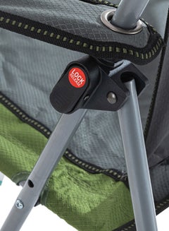 AL RIMAYA Polyester Dual Tone Folding Camping Chair 93x34.6x23.6cm 93x34.6x23.6cm  - Image 4