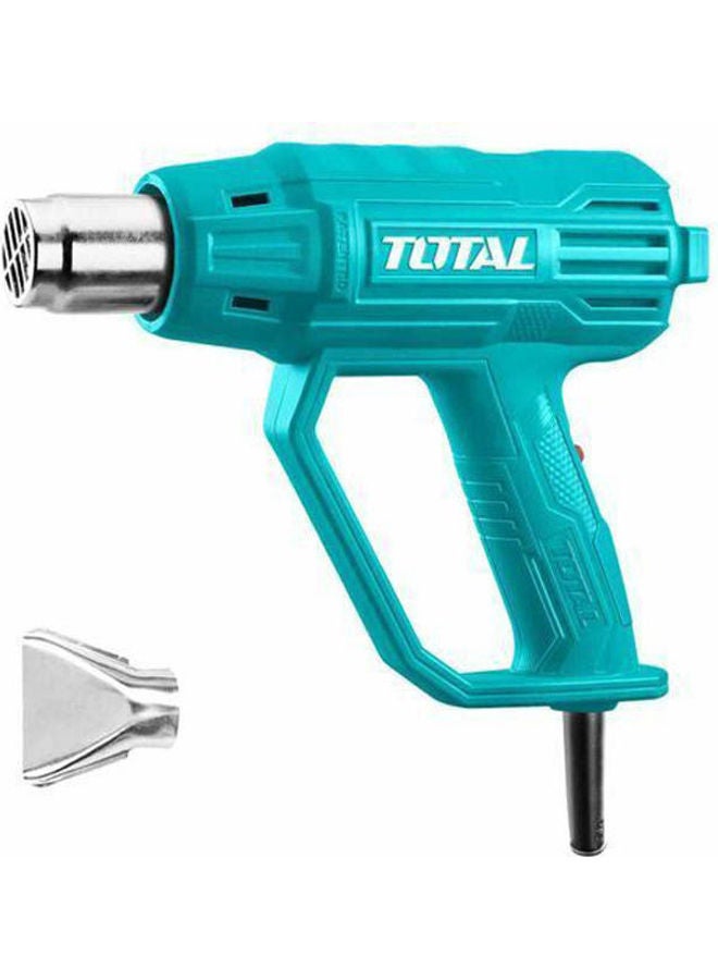 TOTAL TB200365 Heat Gun - 2000W Blue 