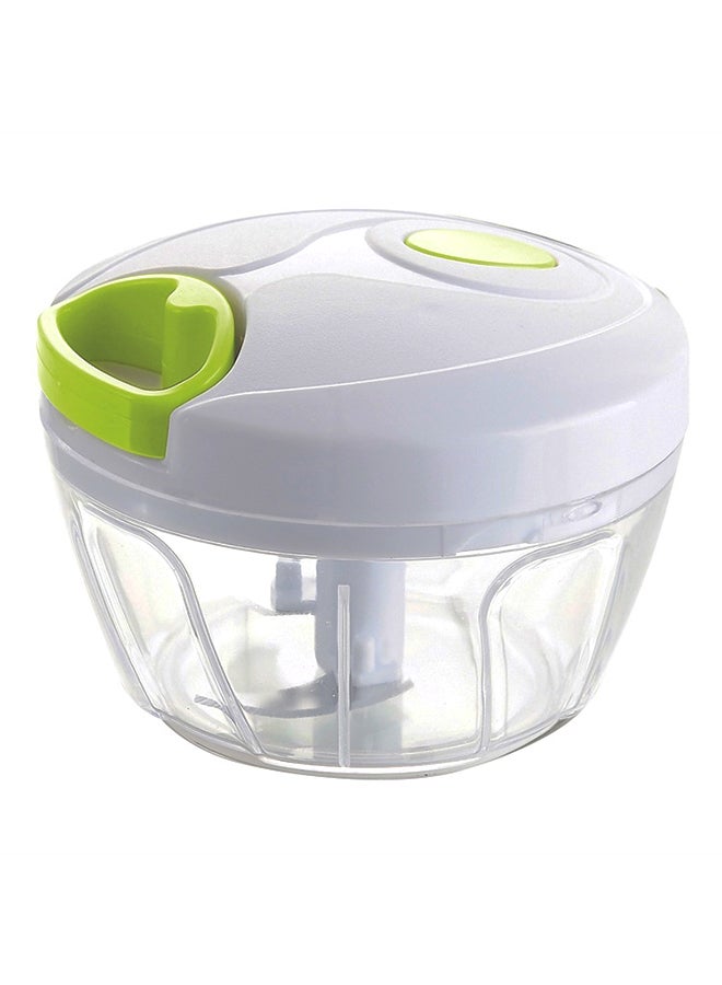 Home Box Royal Mini Vegetable Chopper White/Green - Image 1