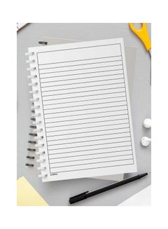 LOWHA Spiral 60 Sheets Notebook Home Sea Mountain for School Or Business Notes Multicolour  - Image 3
