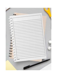 LOWHA Spiral 60 Sheets Notebook Physics for School Or Business Notes Multicolour  - Image 3