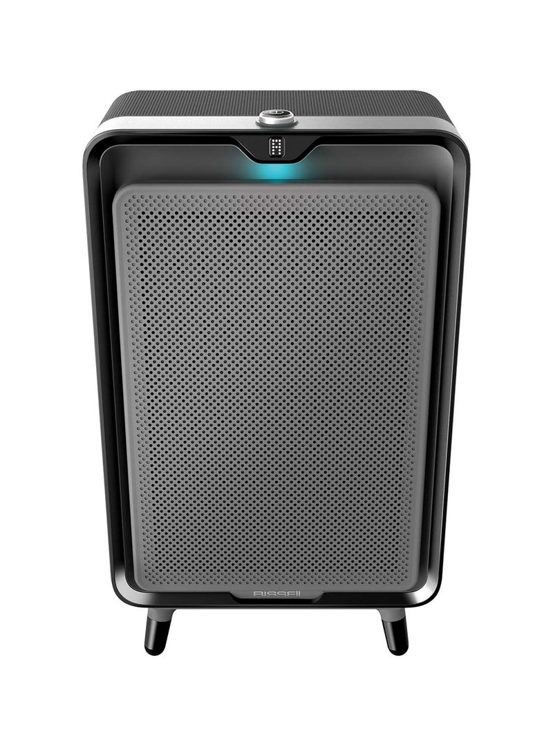 Bissell - Air220 Air Purifier: Sleek Design, Three-Layer Filtration, AHAM Certified for Large Rooms, Intuitive Controls, Whisper-Quiet Operation 30011 Black/Medium Grey - Image 1