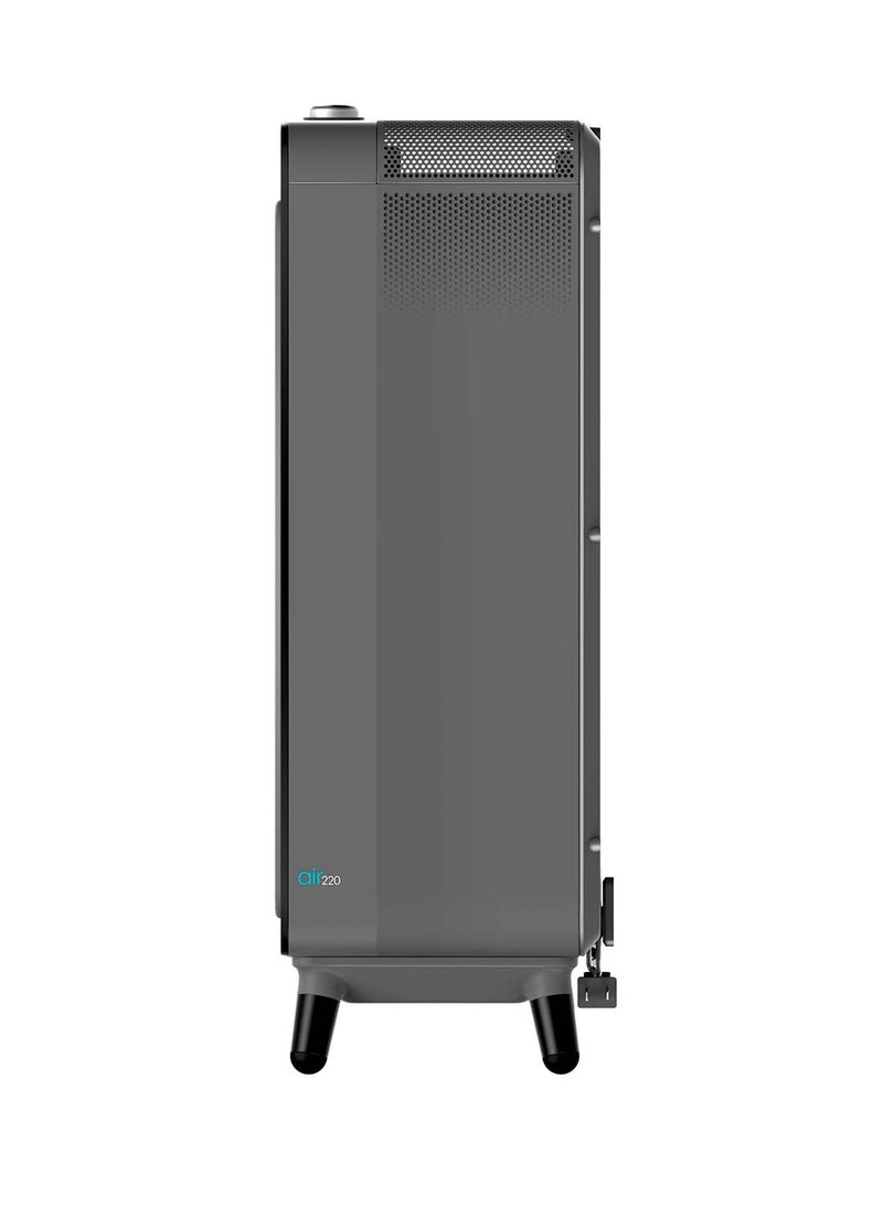 Bissell - Air220 Air Purifier: Sleek Design, Three-Layer Filtration, AHAM Certified for Large Rooms, Intuitive Controls, Whisper-Quiet Operation 30011 Black/Medium Grey - Image 1