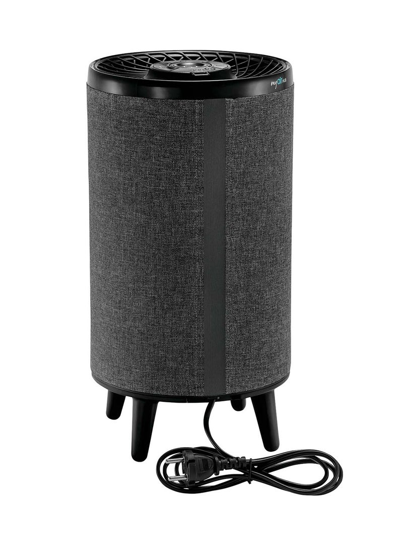 Bissell - MYair Hub Grey Air Purifier: 3-Stage Filtration System, Whisper-Quiet Operation, Smart Functionality, Efficient Air Purification for Large Rooms and Bedrooms 31722 Grey - Image 1