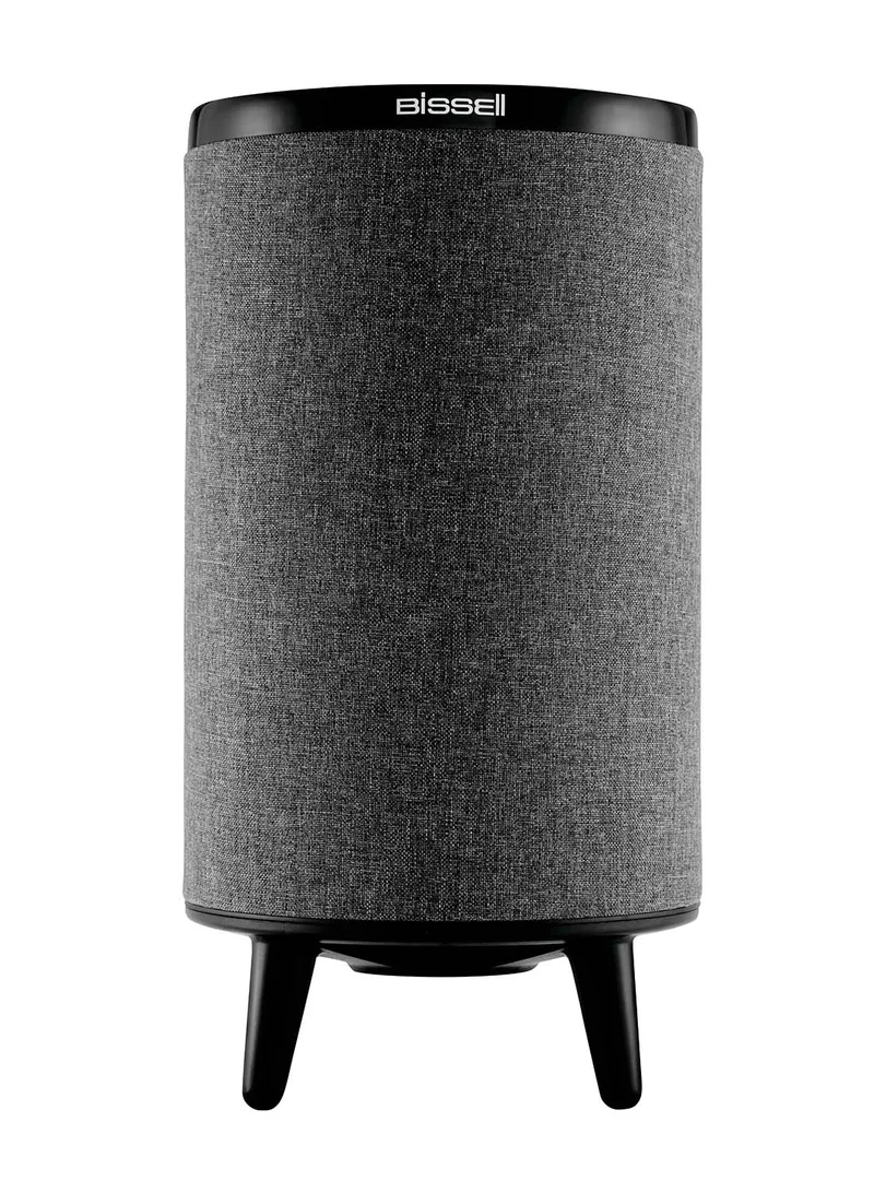 Bissell MYair Hub Grey Air Purifier: 3-Stage Filtration System, Whisper-Quiet Operation, Smart Functionality, Efficient Air Purification for Large Rooms and Bedrooms 31722 Grey