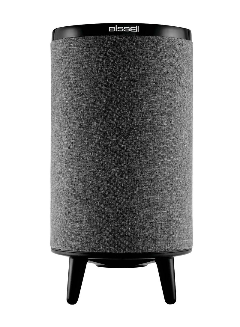 Bissell - MYair Hub Grey Air Purifier: 3-Stage Filtration System, Whisper-Quiet Operation, Smart Functionality, Efficient Air Purification for Large Rooms and Bedrooms 31722 Grey - Image 1