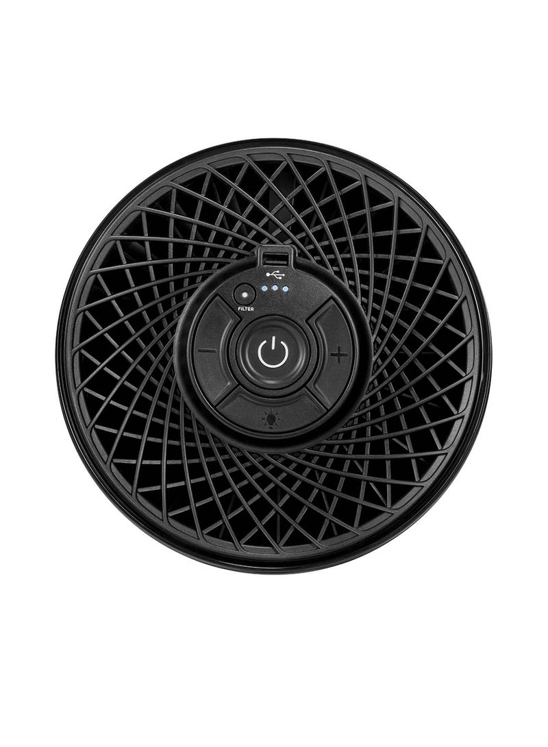 Bissell - MYair Hub Grey Air Purifier: 3-Stage Filtration System, Whisper-Quiet Operation, Smart Functionality, Efficient Air Purification for Large Rooms and Bedrooms 31722 Grey - Image 1