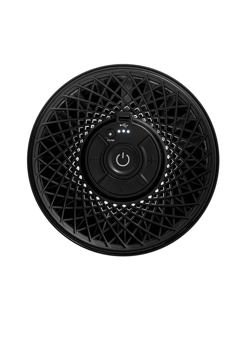 Bissell MYair Hub Grey Air Purifier: 3-Stage Filtration System, Whisper-Quiet Operation, Smart Functionality, Efficient Air Purification for Large Rooms and Bedrooms 31722 Grey