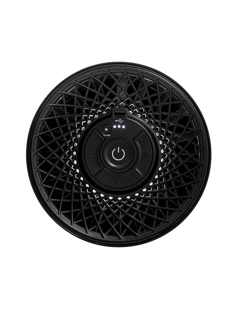 Bissell - MYair Hub Grey Air Purifier: 3-Stage Filtration System, Whisper-Quiet Operation, Smart Functionality, Efficient Air Purification for Large Rooms and Bedrooms 31722 Grey - Image 1