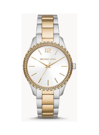 Women's Stainless Steel Chronograph Watch Mk6899 - v1642622257/N52453934A_1