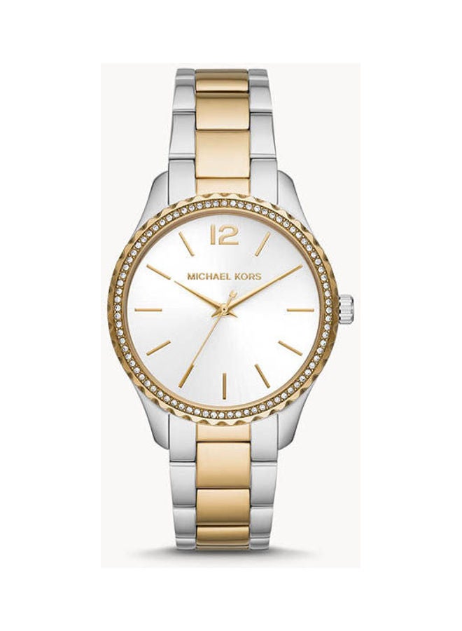 Women's Stainless Steel Chronograph Watch Mk6899