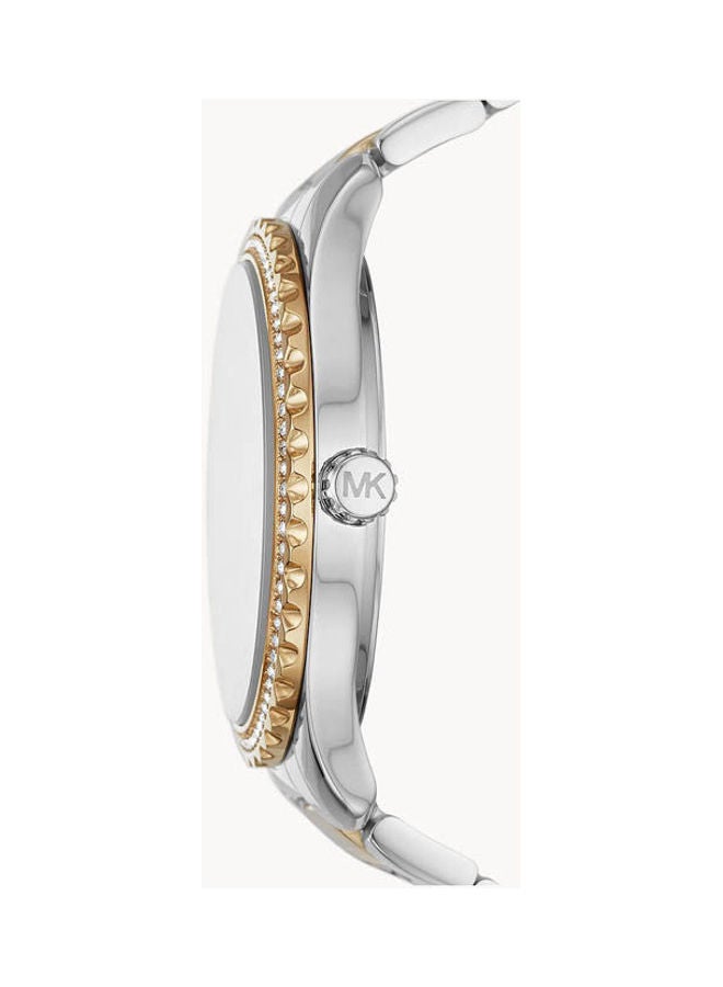Women's Stainless Steel Chronograph Watch Mk6899