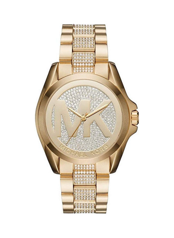 Michael Kors Women's Stainless Steel Clasp Analog Watch  MK6487 - Image 1