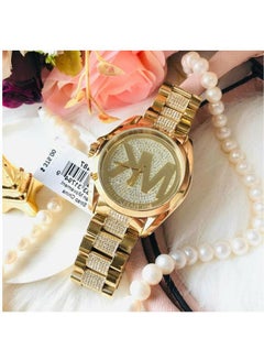 Michael Kors Women's Stainless Steel Clasp Analog Watch  MK6487  - Image 2