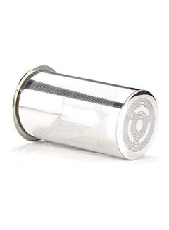 1Chase Borosilicate Teapot With Heat Resistant Stainless Steel Infuser Tea Pot Clear/Silver 1500ml  - Image 3
