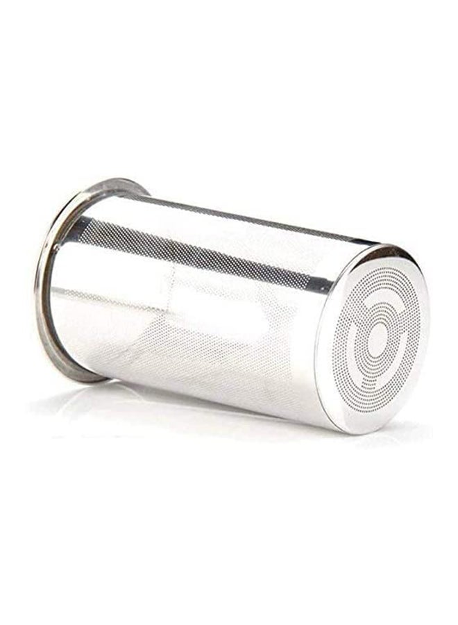 1Chase Borosilicate Teapot With Heat Resistant Stainless Steel Infuser Tea Pot Clear/Silver 1500ml  - Image 3