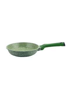 Prestige Granite Non-Stick Aluminium Fry Pan Green 20cm  - Image 1