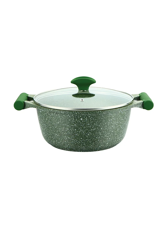 Prestige Granite Non-Stick Aluminium Sauce Pan With Lid