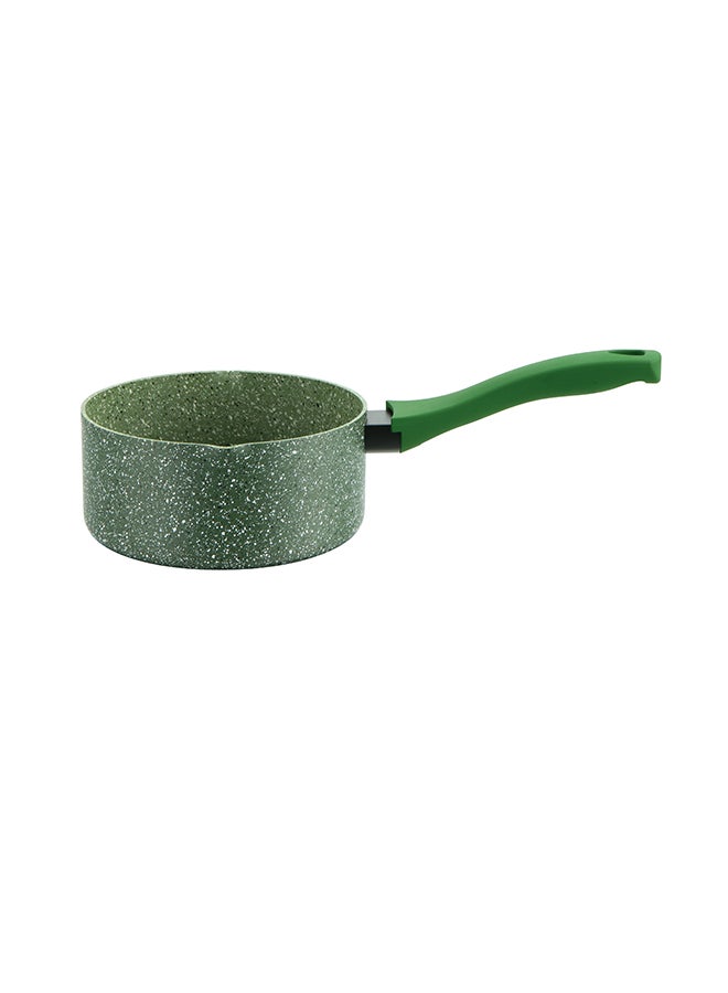Prestige Granite Non-Stick Aluminium Milk Pan Green 18cm 