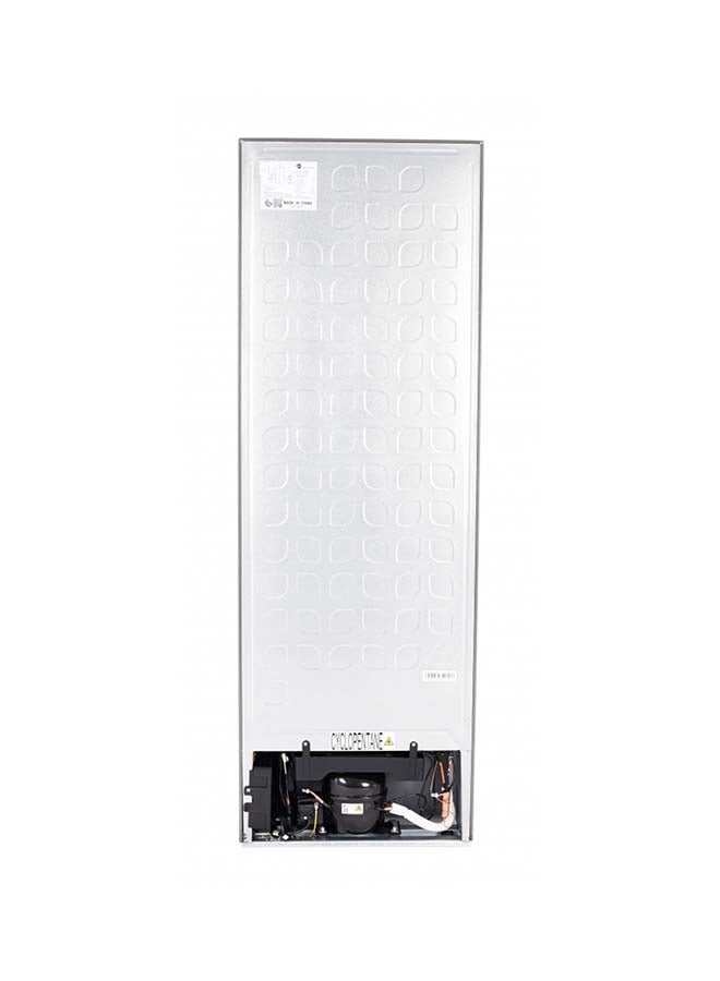 HOOVER - 300 Liters Double Door Refrigerator, 2 Glass Shelves, 3 Bottle Storage Racks, Reversible Door, Frost Free Fridge, Steel Finish, Led Lights 0 kW HTR-H300-S silver - Image 1