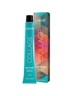 Collage Mix Hair Dye Silver 60ml