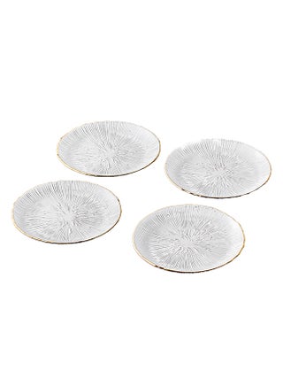4-Piece Glass Plate Set Round Clear 15.5cm - v1642662071/N52273492A_1