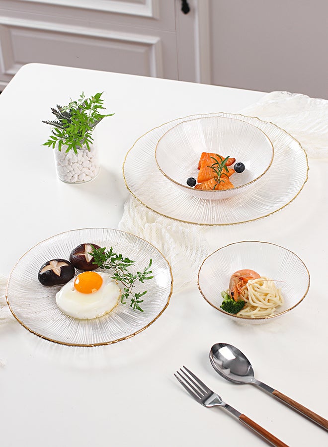 شور طقم أدوات مائدة من 4 قطع 26.5x26.5x2سم - Image 3