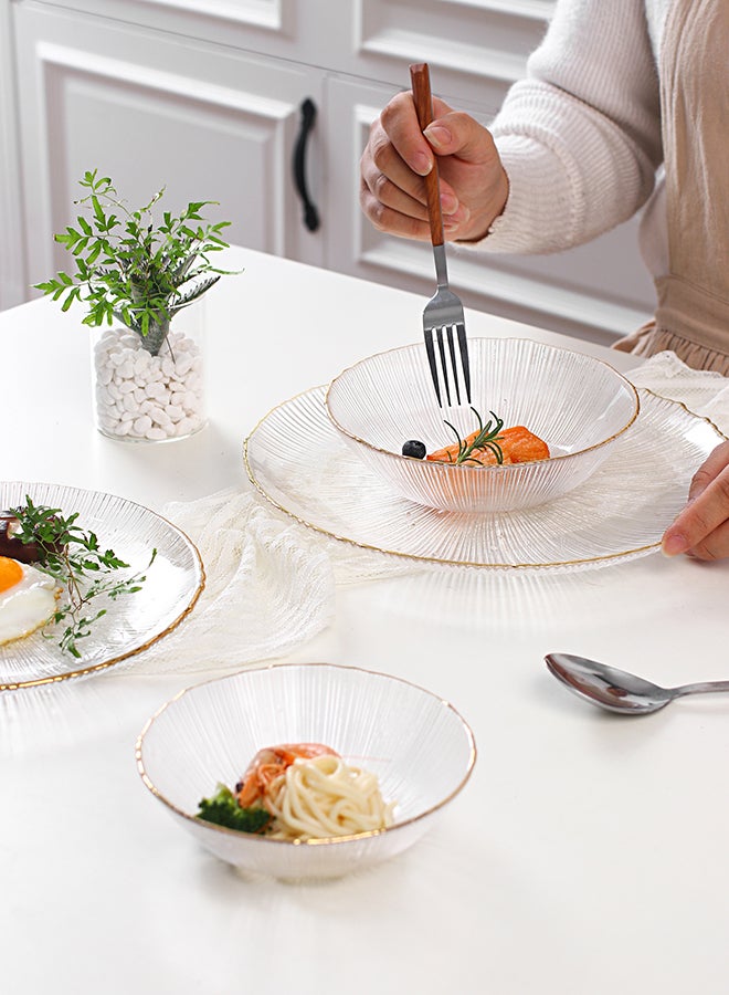 شور طقم أدوات مائدة من 4 قطع 26.5x26.5x2سم - Image 4