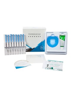 35% Regular Flavour Teeth Whitening Kit Multicolour 8 x 1.2ml