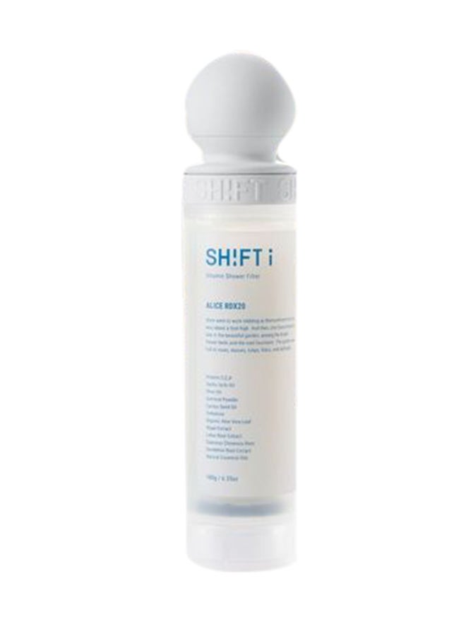 SH!FT - Shower Filter Alice With Vitamics Moisturizing Effect 180grams - Image 1