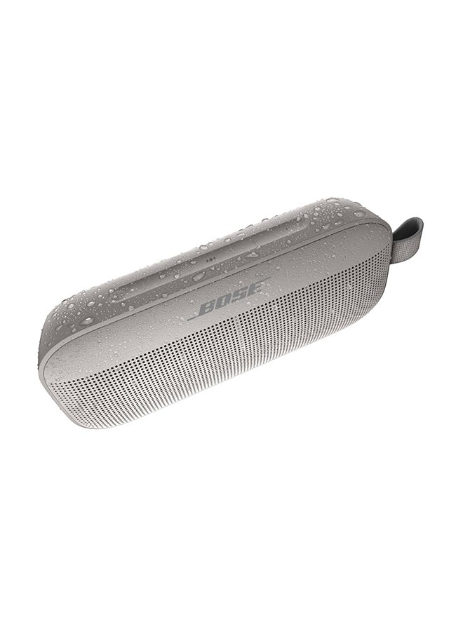 BOSE - SoundLink Flex Portable Speaker Bluetooth White Smoke - Image 1
