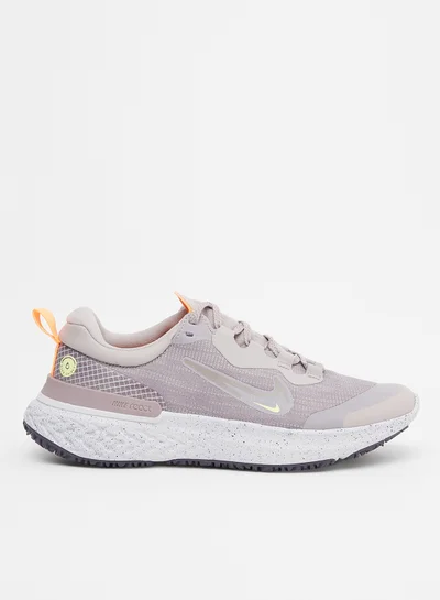 نايكي React Miler 2 Sheild Running Shoes Light Purple