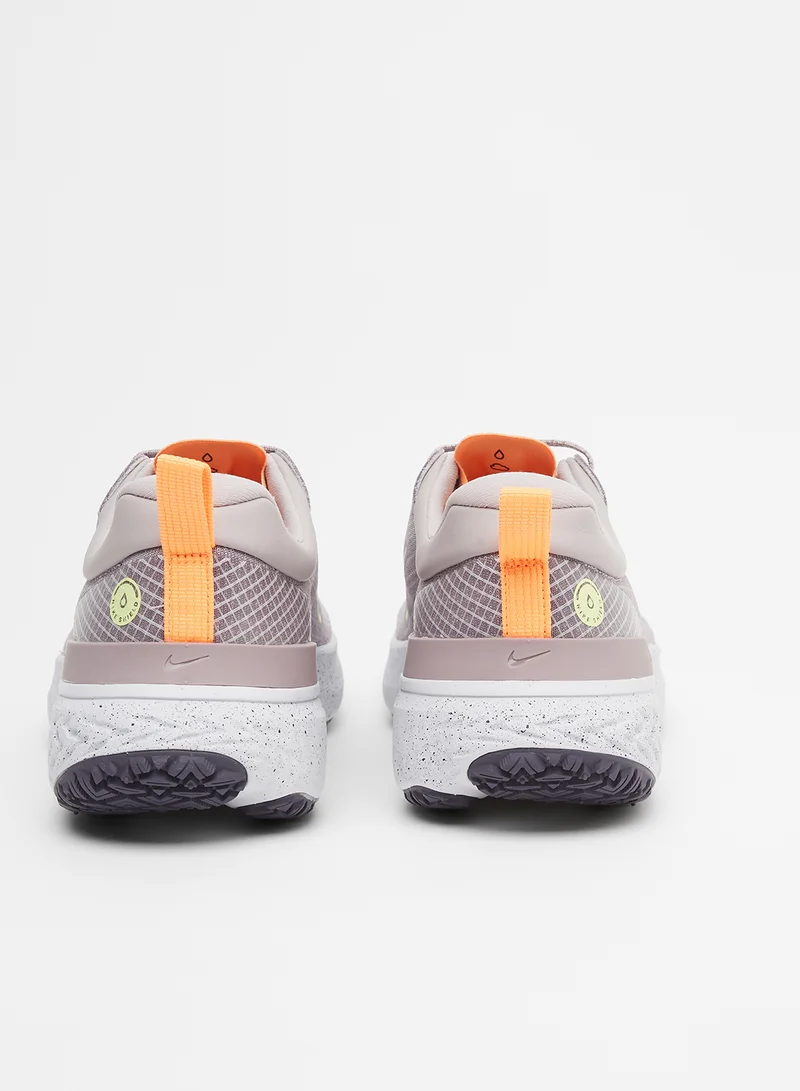 نايكي React Miler 2 Sheild Running Shoes Light Purple