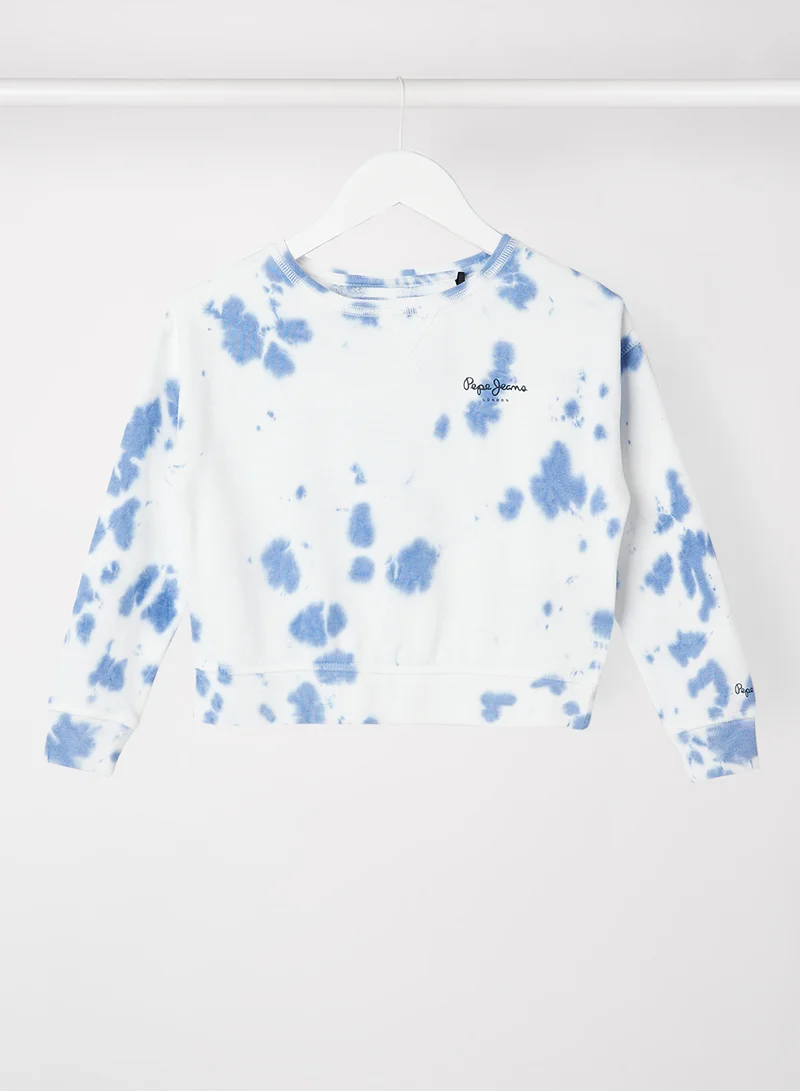 Pepe Jeans LONDON Kids/Teen Tie-Dye Sweatshirt